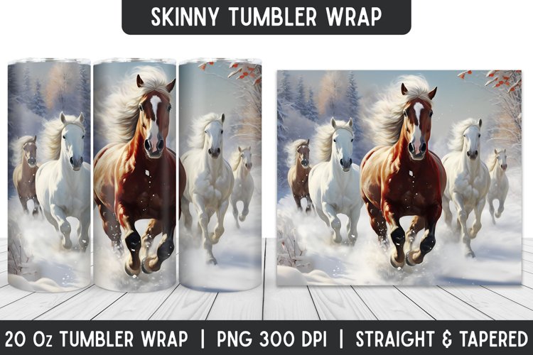 Christmas Tumbler Wrap Image 4