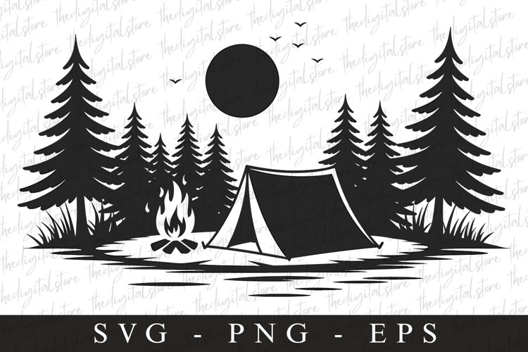 Cricut Camping Svg Image 19