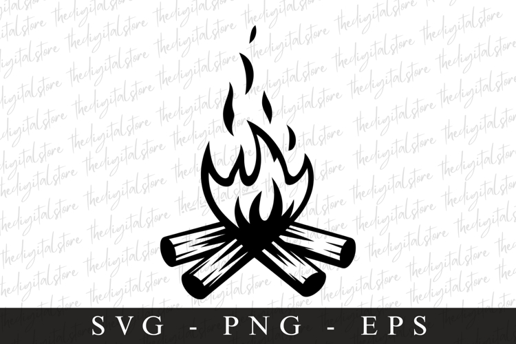 Fire Svg Image 4