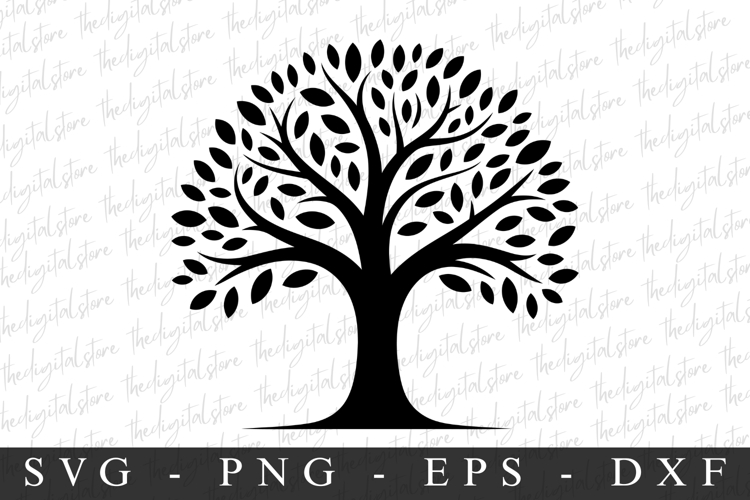 Tree Silhouette Image 10