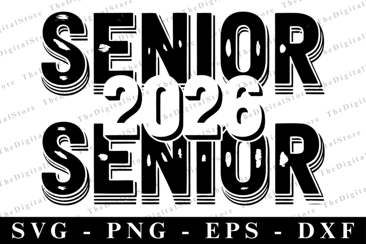 Senior Clipart Image 12
