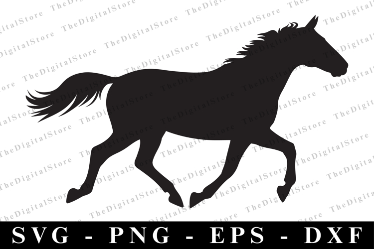 Horse Silhouette Image 20