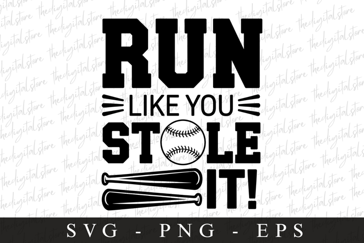 Cute Baseball Svg Image 4