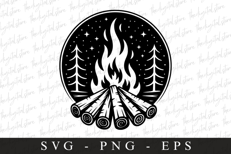 Fire Svg Image 23