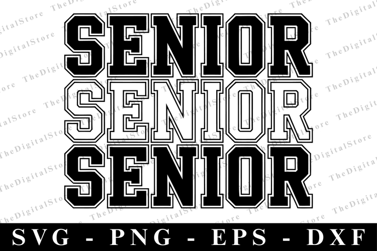 Senior Clipart Image 5