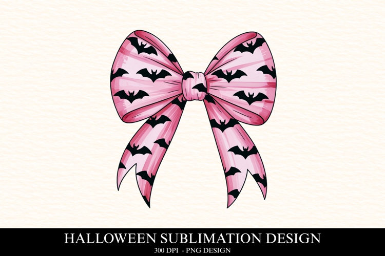 Halloween Bow Clipart PNG | Spooky Season Png