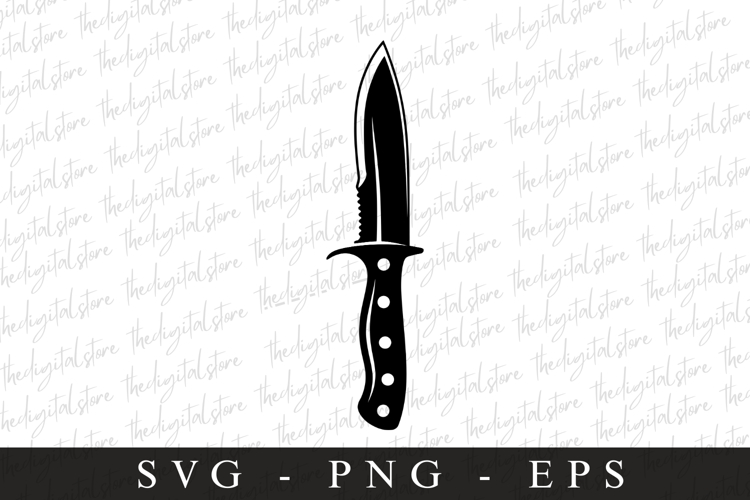 Knife Silhouette Image 4