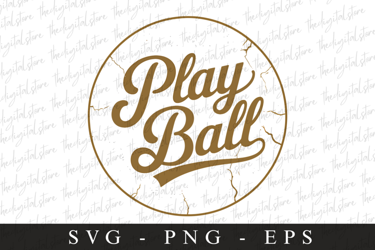 Baseball Ball Svg Image 19