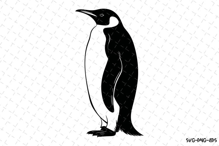 Penguin Silhouette Image 2