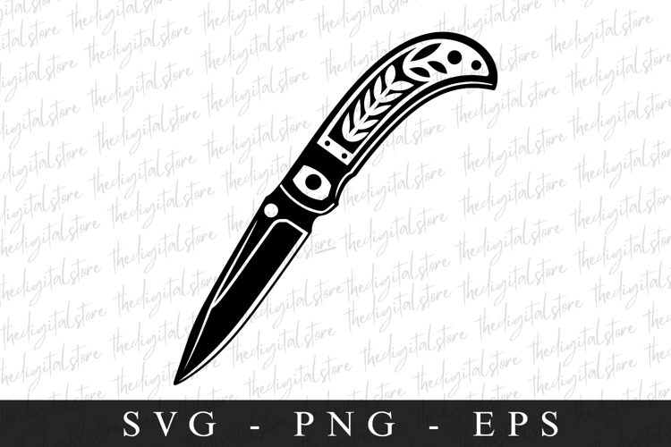 Knife Svg | Camping Svg | Svg Cut Files