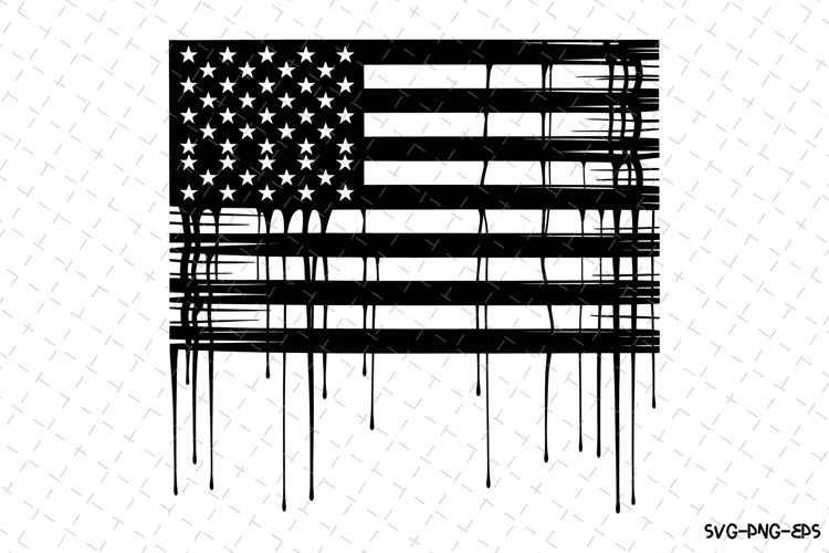 USA Flag Svg Design | Svg Cut Files | Cricut