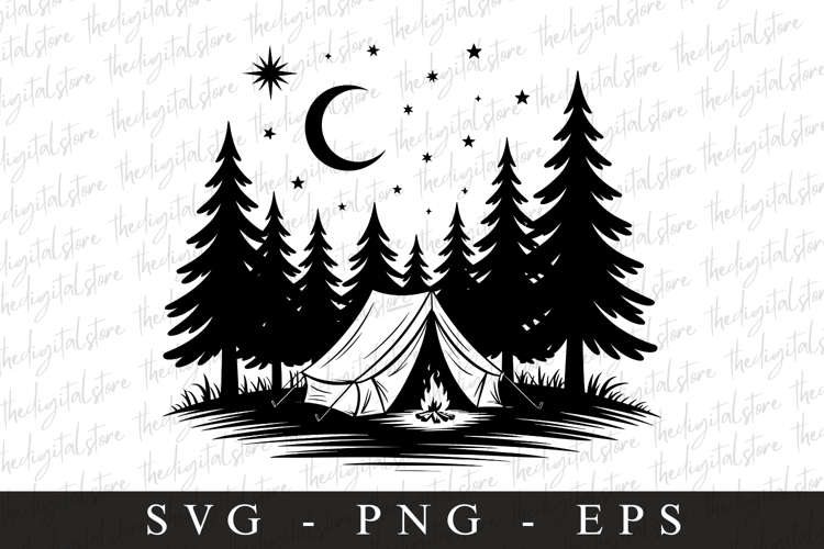Cricut Camping Svg Image 23