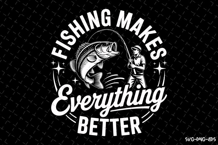 Fishing Sublimation Designs Image 16