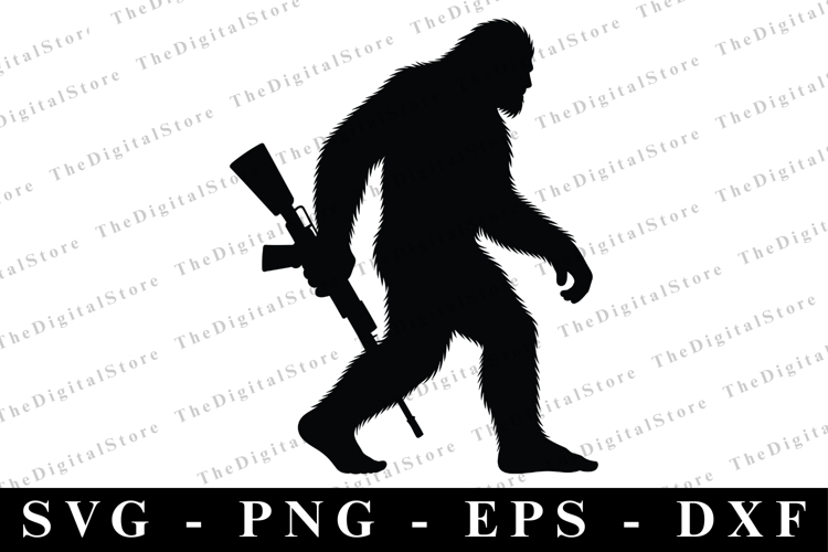 Bigfoot SVG | SVG Cut files | Cricut