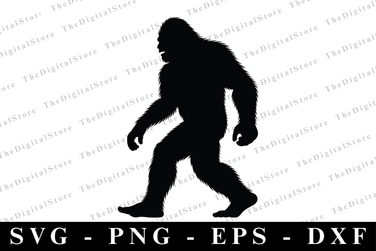 Bigfoot SVG | SVG Cut files | Cricut