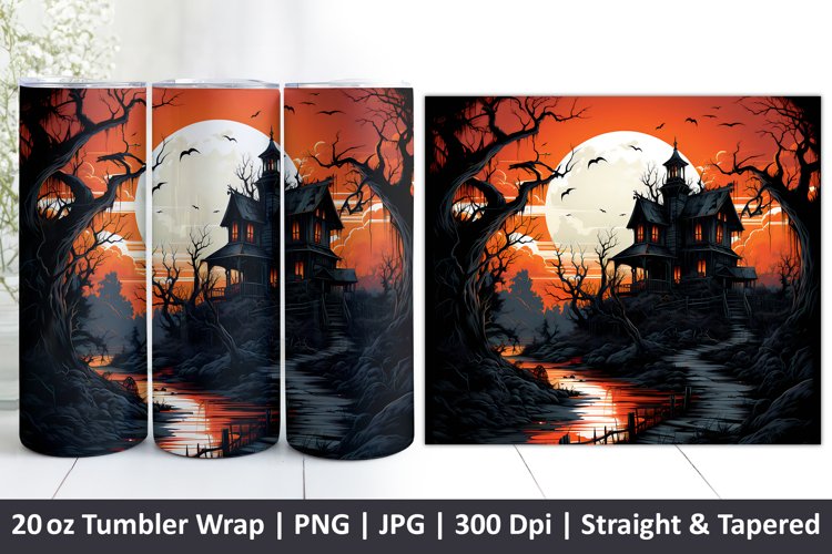20 Oz Sublimation Tumbler Wrap Image 12