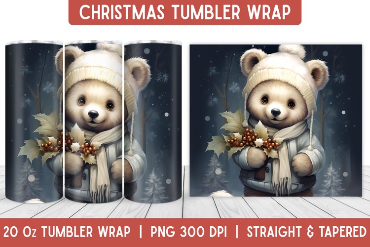 Christmas Tumbler Wrap | Christmas Sublimation | Tumbler