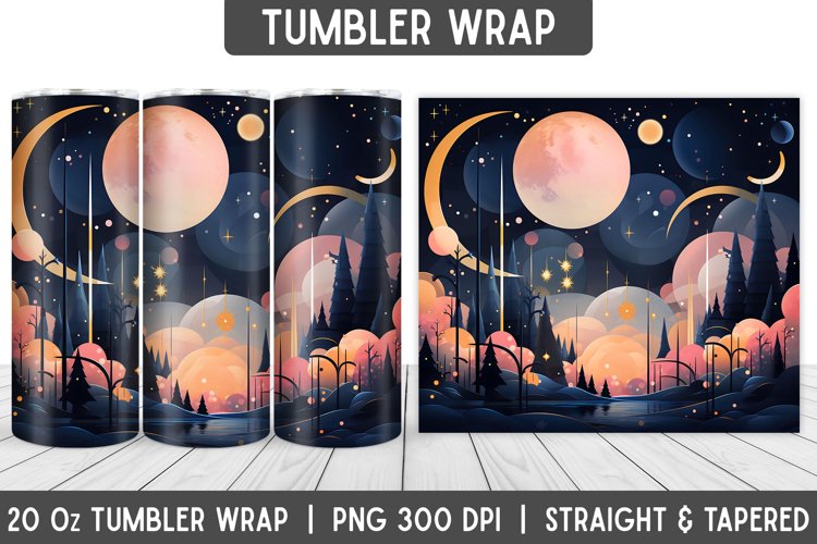 Halloween Tumbler Wrap Image 9