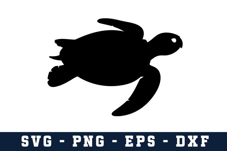 Turtle Svg Design | Svg Cut Files | Digital Download
