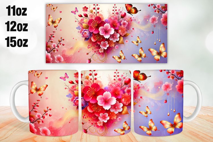 Sublimation Mug Wraps