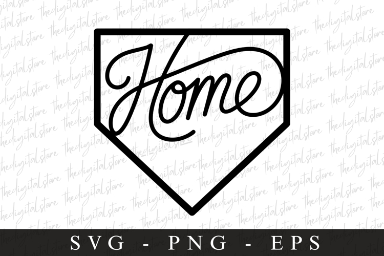 Cute Baseball Svg Image 6