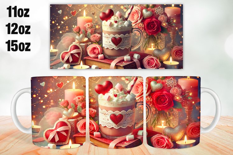 Sublimation Mug Wraps Image 9