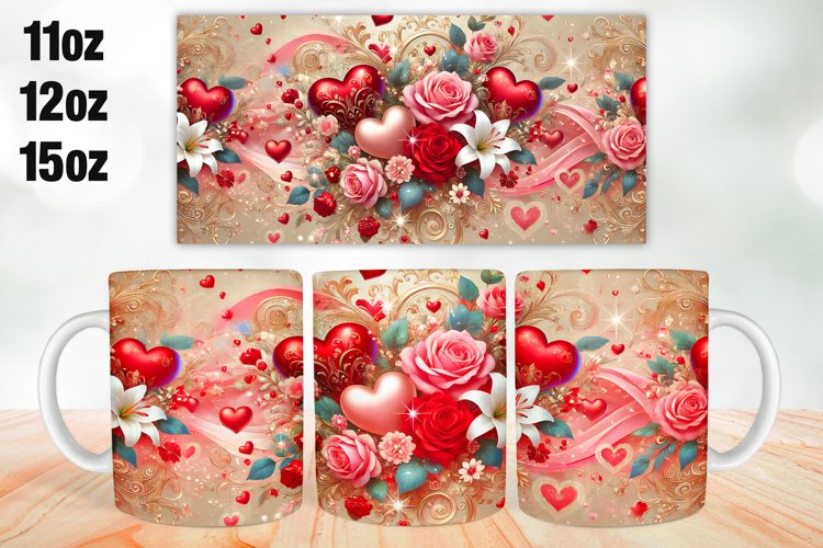 Sublimation Mug Wraps