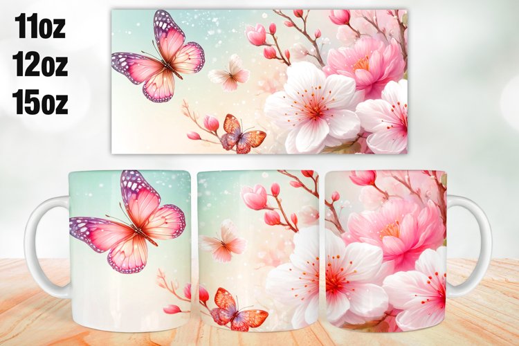 Sublimation Mug Wraps Image 4