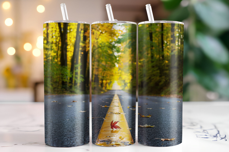 Forest Tumbler Wrap | Sublimation | Tumblers