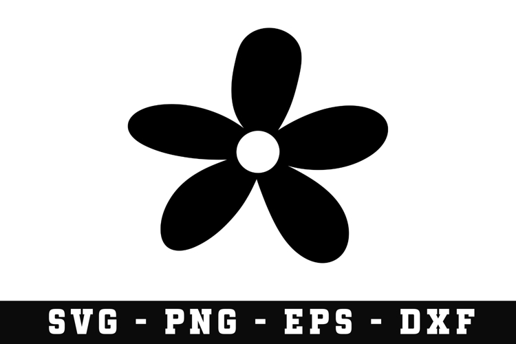 Cute Flower Svg Image 16