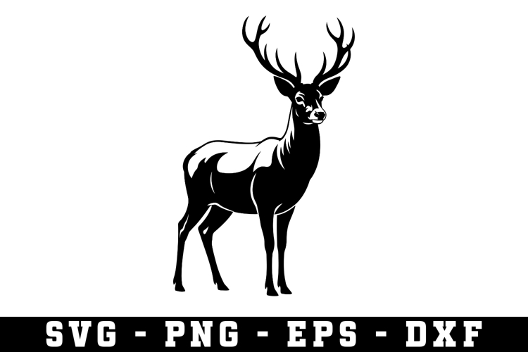 Deer Svg | Forest Svg | Svg Cut File