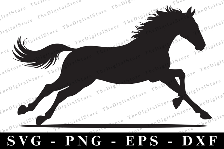 Horse Svg | Svg Cut Files | Cricut