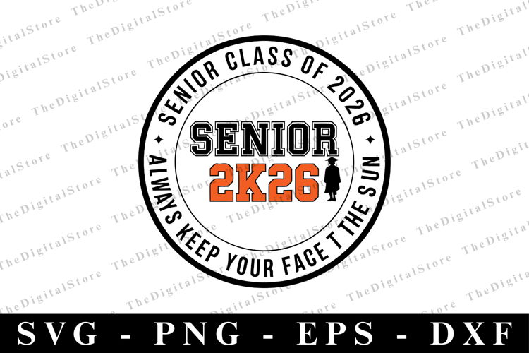 Senior Clipart Image 4
