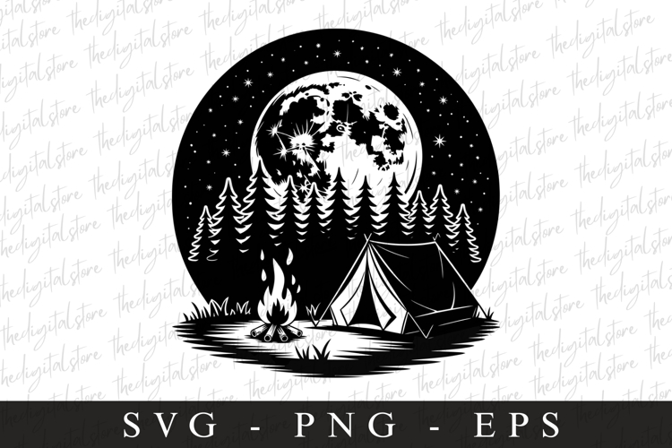 Cricut Camping Svg Image 23