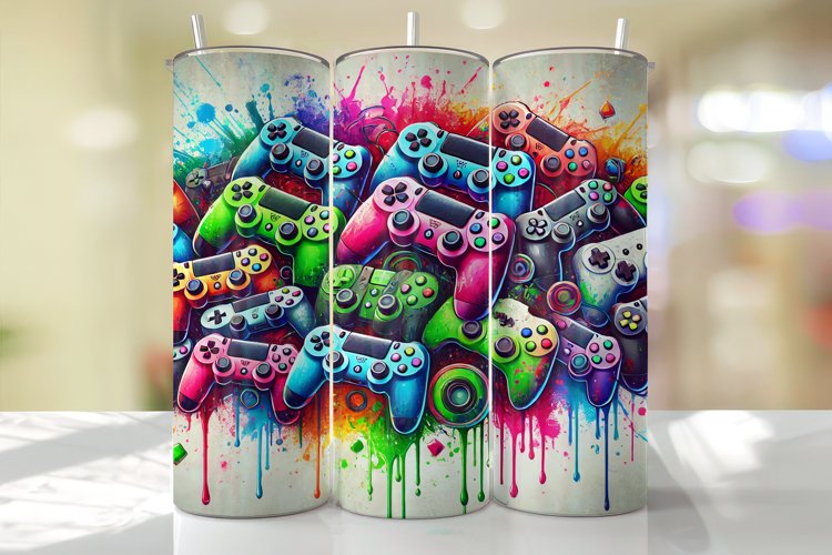 Gaming Controller Clipart Image 11