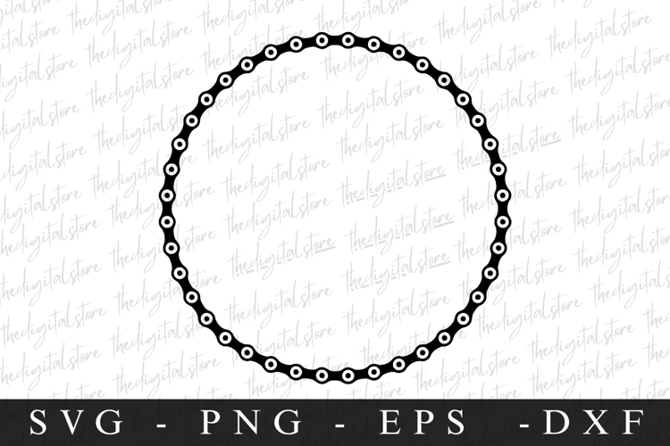 Chain ring SVG | SVG Cut files | Cricut