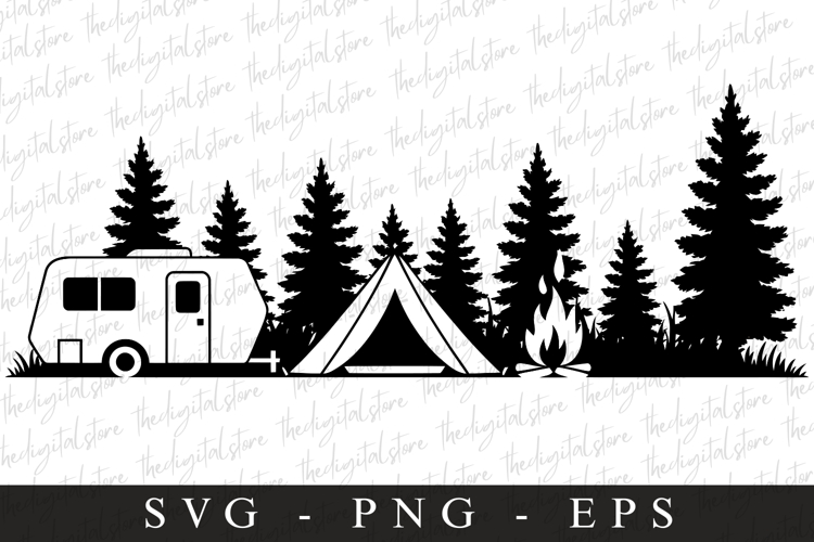 Cricut Camping Svg Image 15