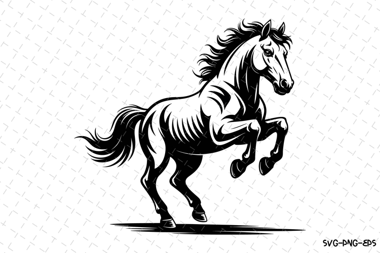 Horse Sublimation Designs Image 16