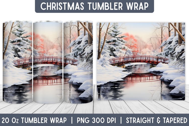 Christmas Tumbler Wrap Image 24