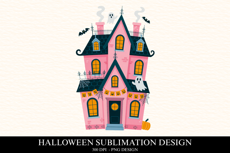 Haunted House Clipart Image 24