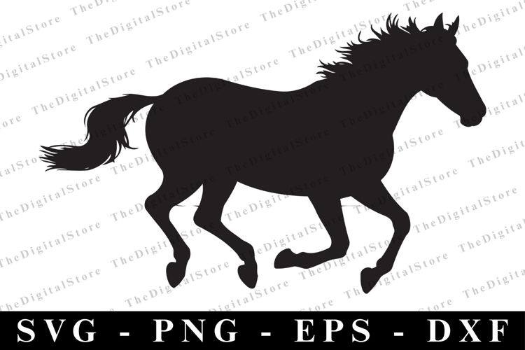 Horse Silhouette Image 21