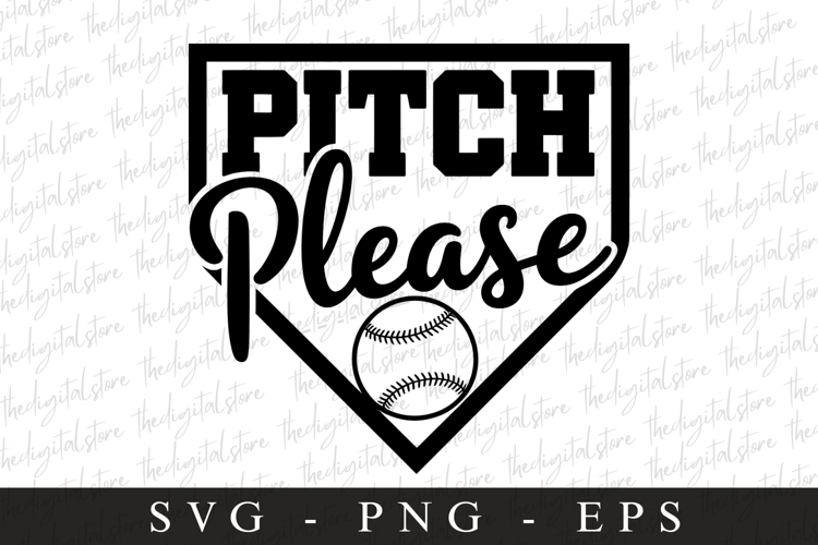 Cute Baseball Svg Image 11