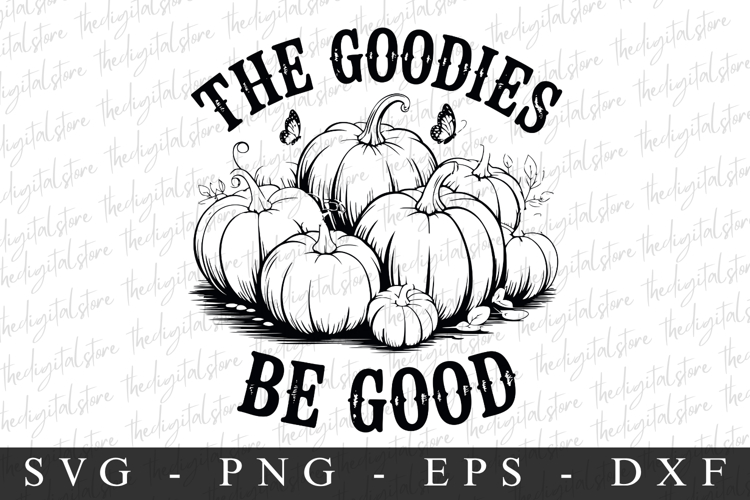 The Goodies Be Good PNG | Breast Cancer Awareness Png
