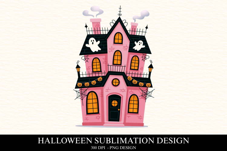 Haunted House Clipart Image 23