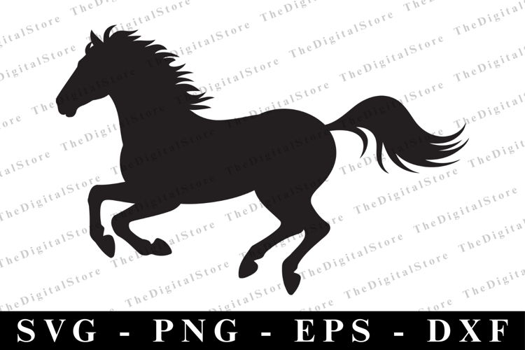 Horse Svg | Svg Cut Files | Cricut