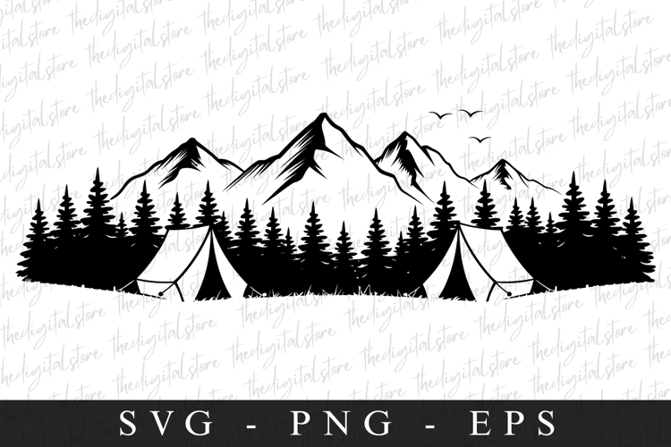 Cricut Camping Svg Image 12