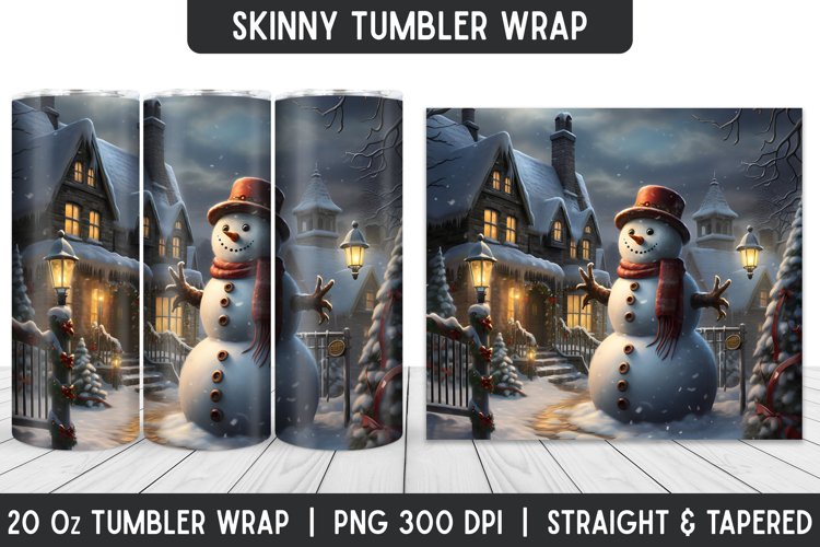 Christmas Tumbler Wrap Image 21