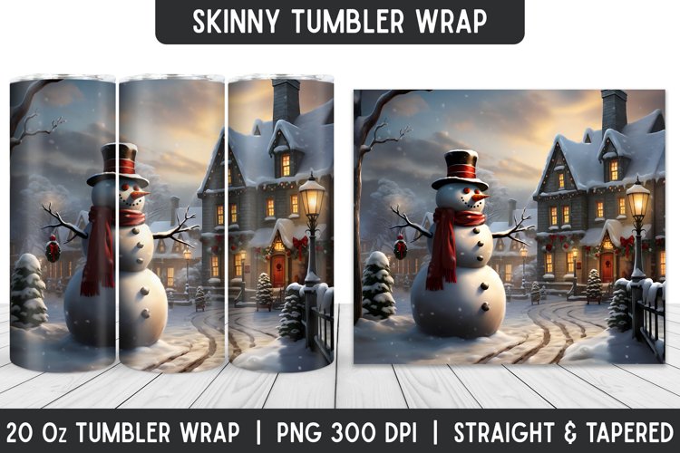 Christmas Tumbler Wrap Image 14