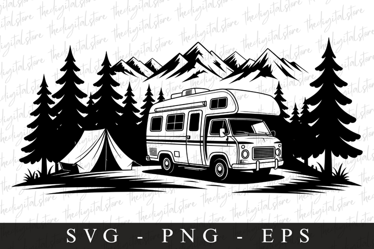 Cricut Camping Svg Image 5