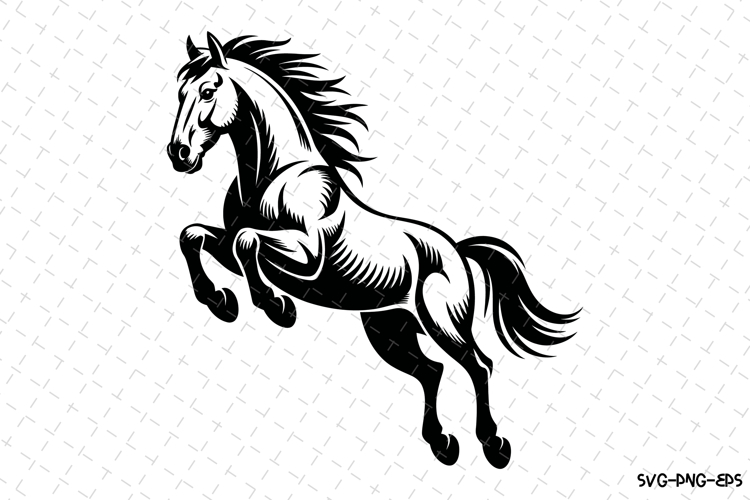 Horse Sublimation Designs Image 17